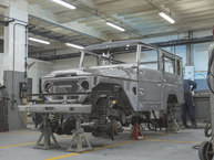 The FJ Company - 1978 FJ43 52139 Beige - Restoration